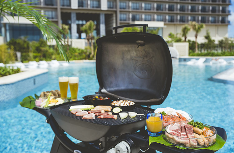 【期間限定】プールサイドBBQ