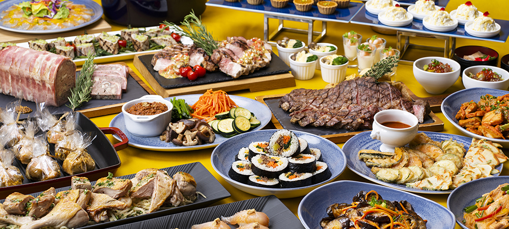 韓国×沖縄 美食の饗宴　秋限定ディナービュッフェ