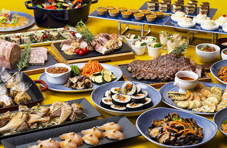 韓国×沖縄 美食の饗宴　秋限定ディナービュッフェ