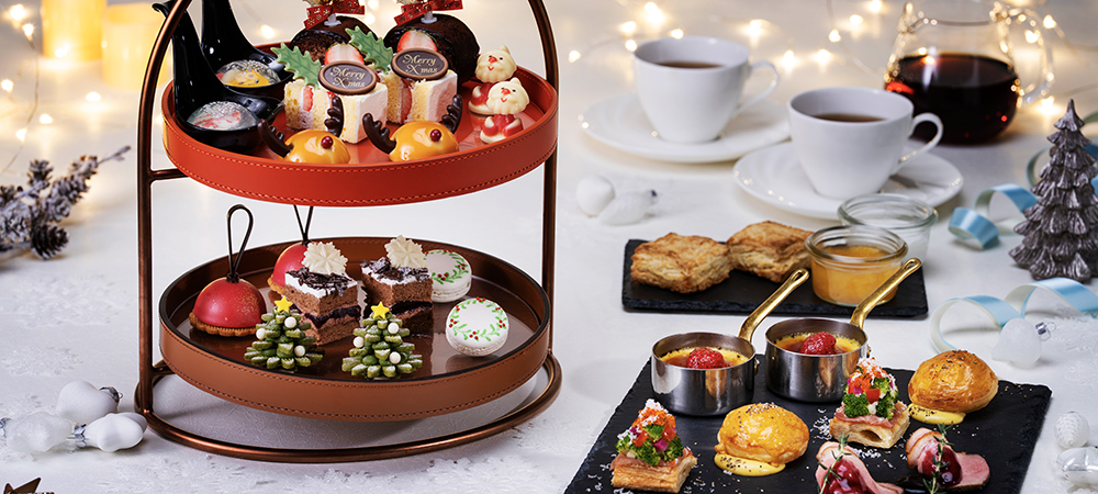 クリスマスアフタヌーンティー