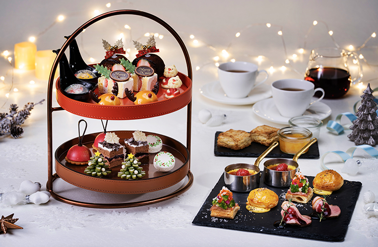 クリスマスアフタヌーンティー