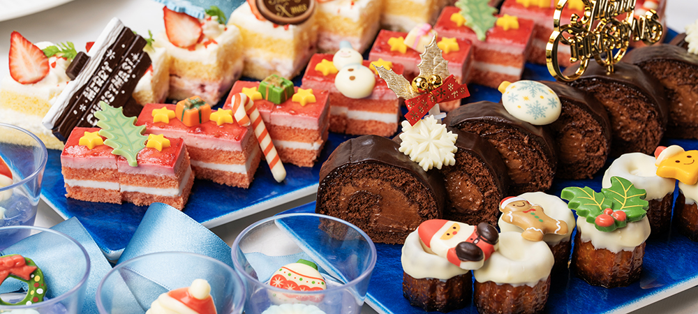 クリスマスディナービュッフェ