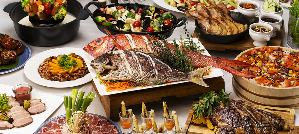 ウィンターディナービュッフェ