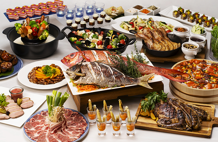 ウィンターディナービュッフェ