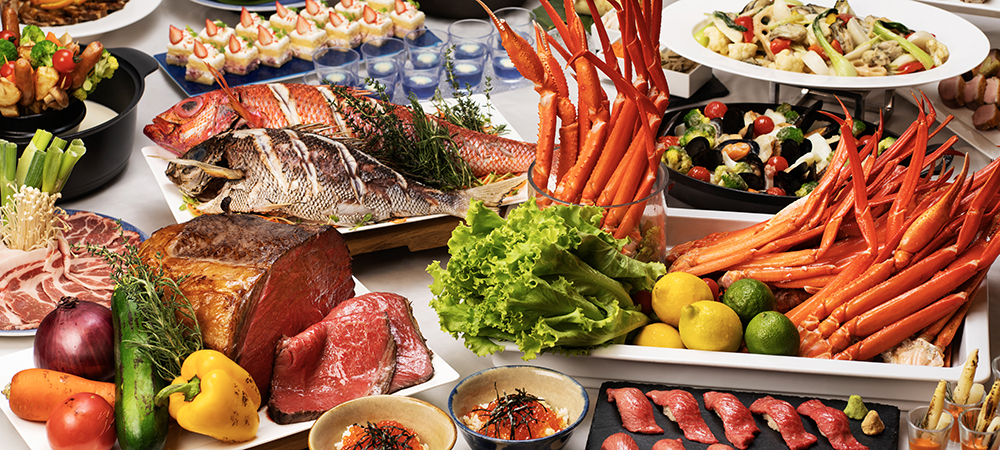 年末年始ディナービュッフェ