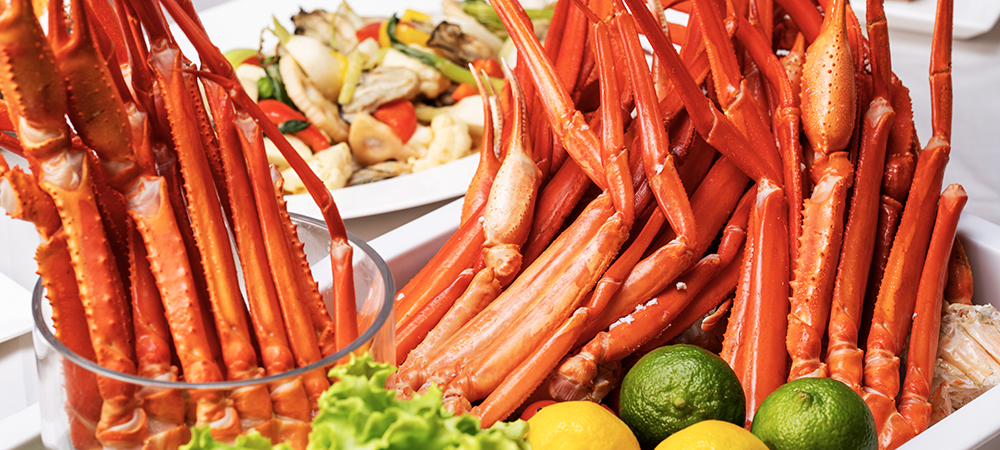 年末年始ディナービュッフェ