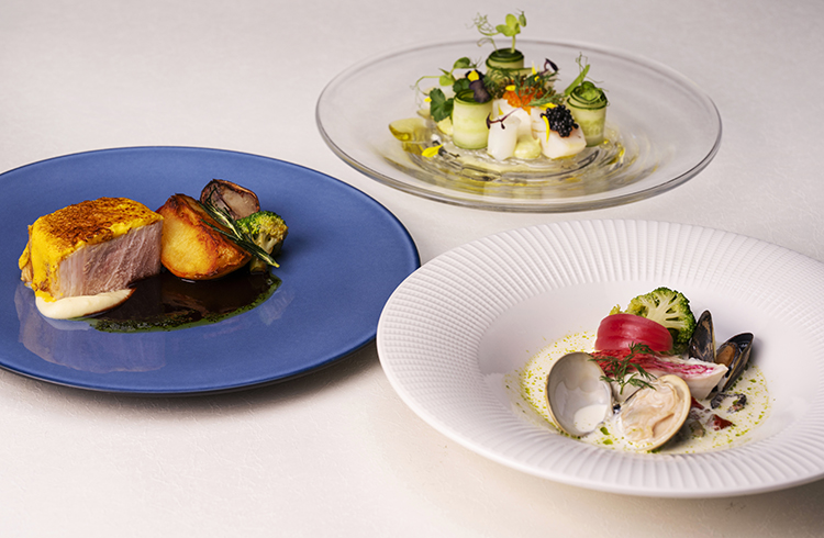 イタリアンコース ～宮古島食材と伝統イタリアンの出会い～