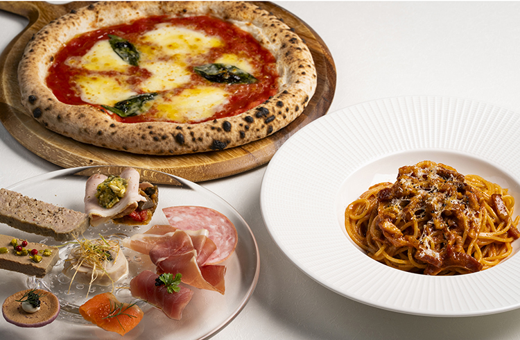 シェフおすすめカジュアルイタリアンセット ～ホリデーメニュー～