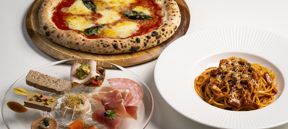 シェフおすすめ秋の恵み カジュアルイタリアンセット