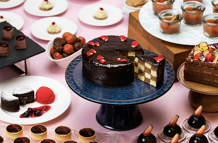 世界を旅するチョコーレートビュッフェ ～ベリーと奏でる、甘美なひととき～