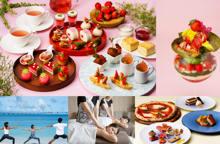 ひと足お先に、トロピカルな春旅を 「スプリングシーズン 2026」