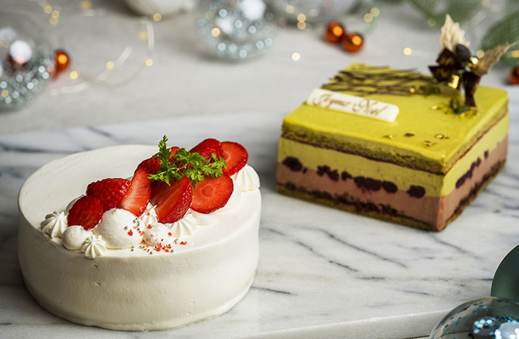 大切な人と囲む、特別なクリスマス。ホテルメイドのクリスマスケーキ＆チキン