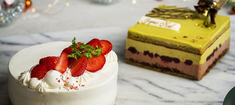 大切な人と囲む、特別なクリスマス。ホテルメイドのクリスマスケーキ＆チキン